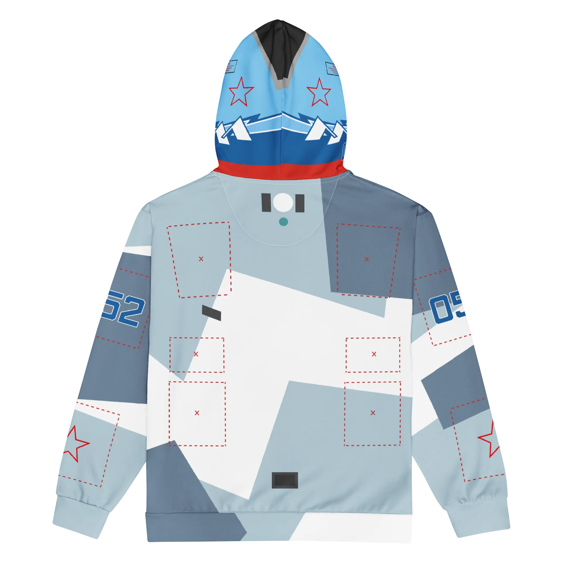 Felon's Zip Up | Prototype Azure Splinter product image (4)