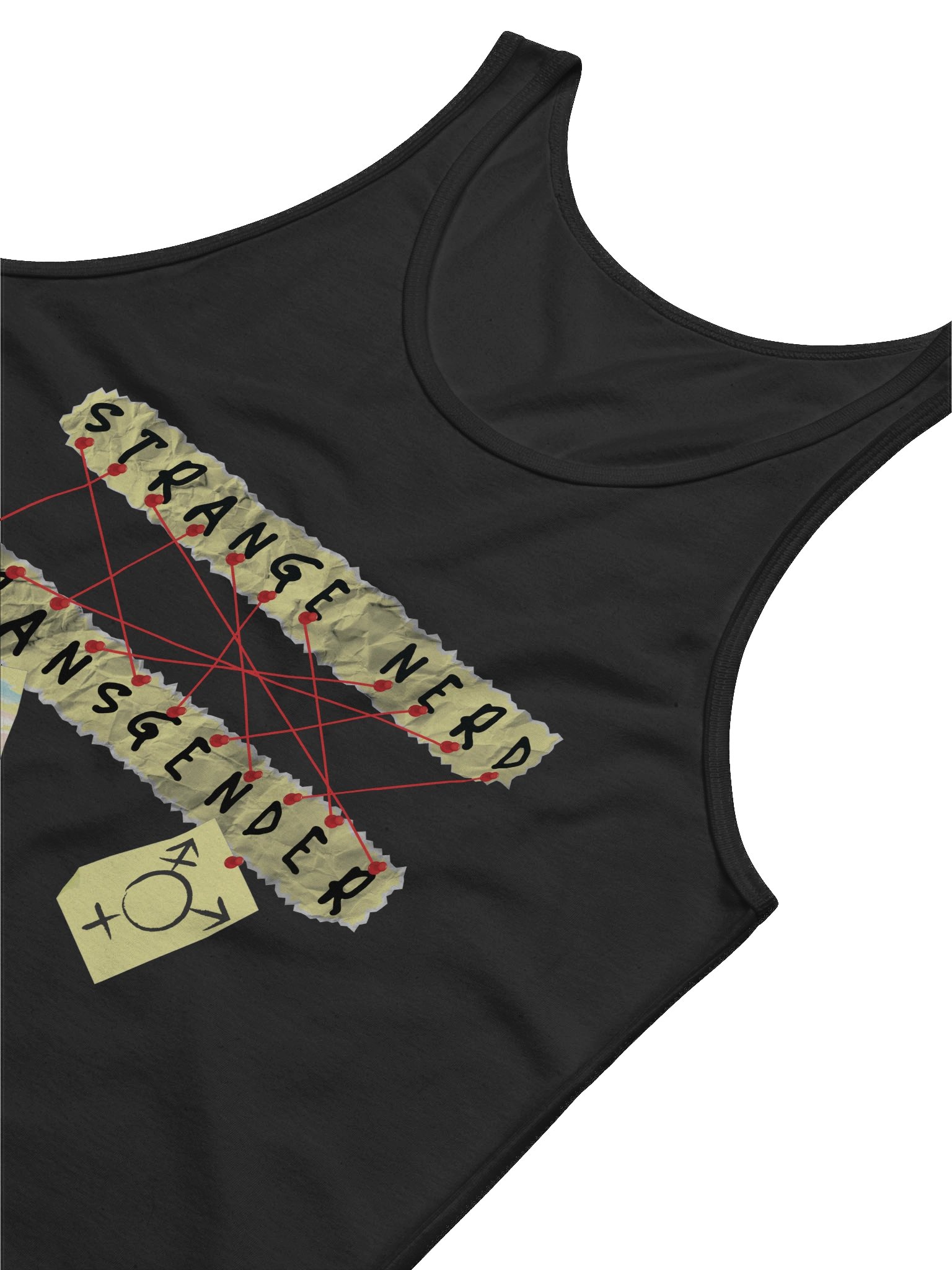 Strange Nerd Tank Top product image (3)