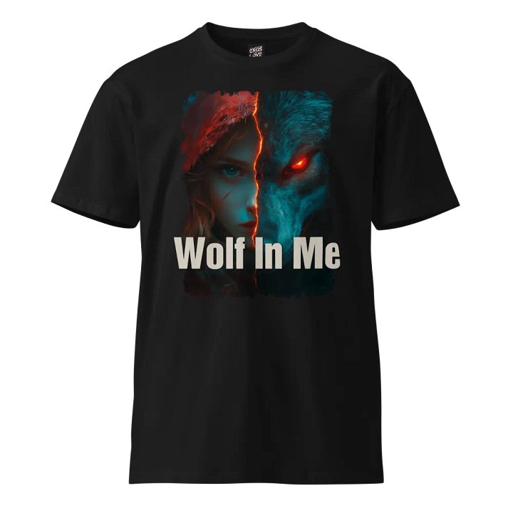 Wolf In Me – Embrace Your Wild Spirit T-Shirt product image (1)