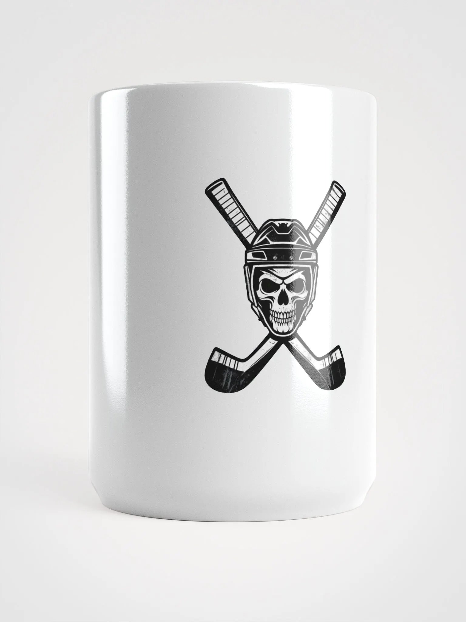 Skull Hockey Mug product image (5)