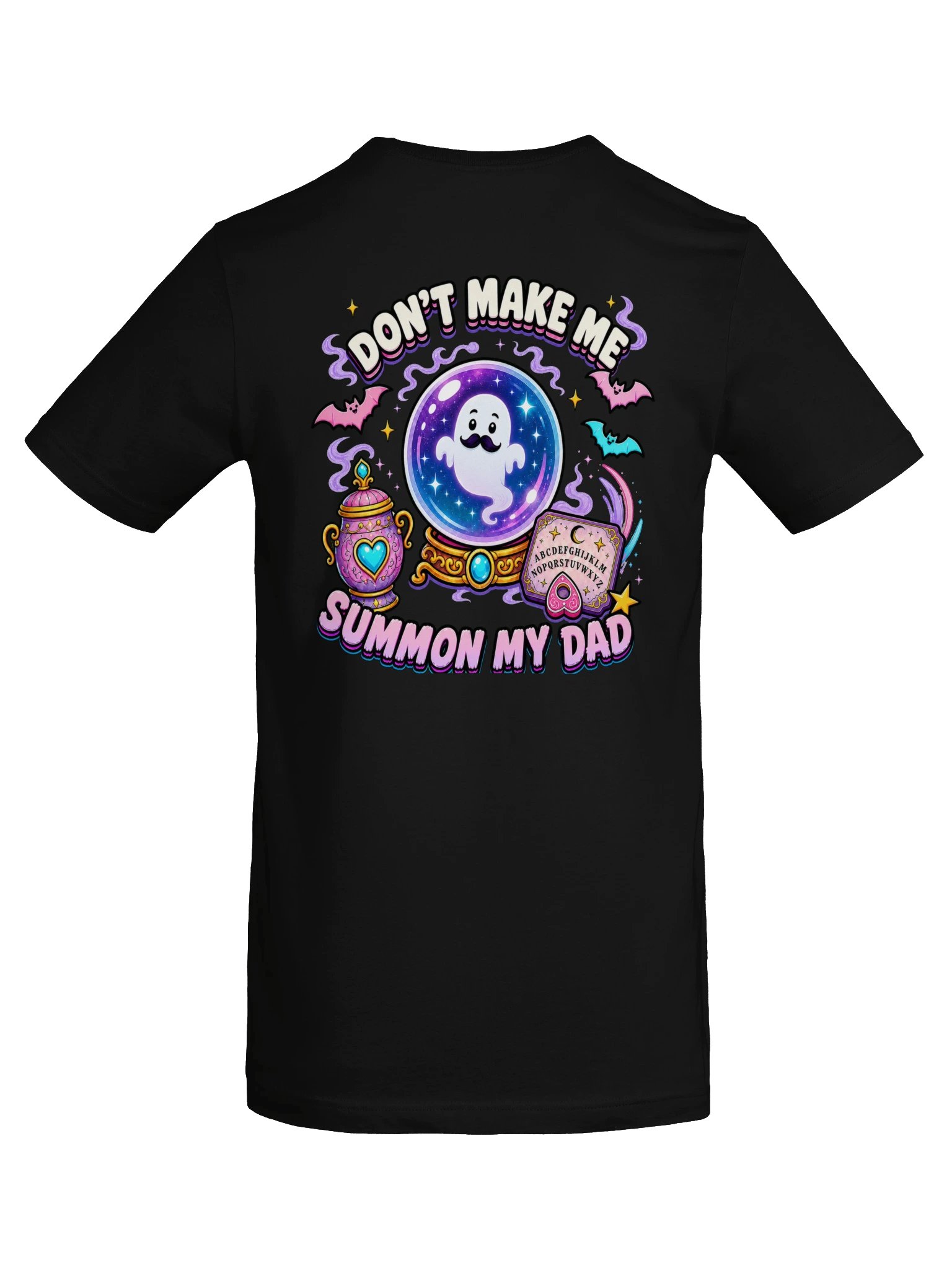Don't Make Me Summon My Dad Tee product image (11)