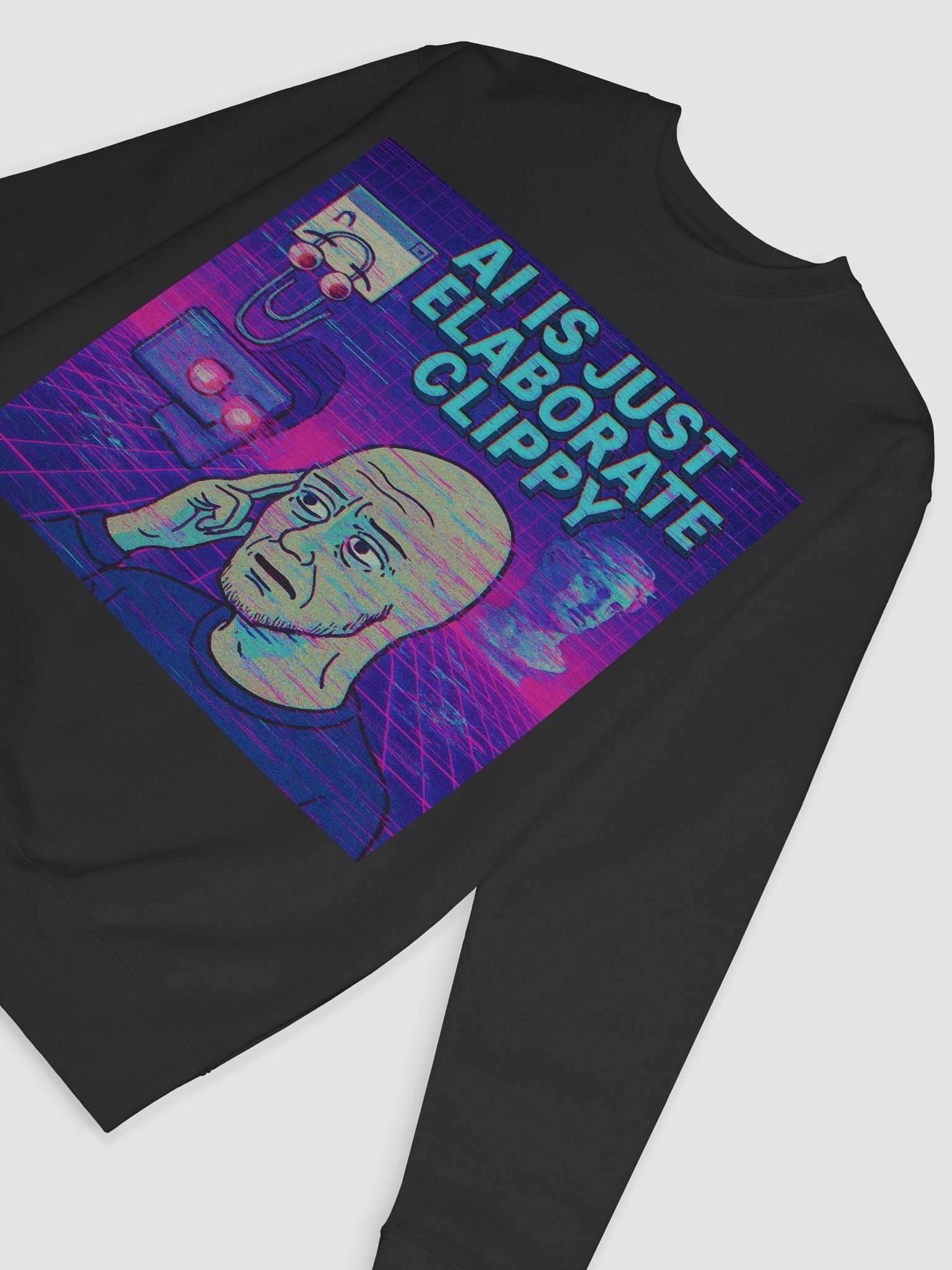 AI Contemplation Sweatshirt product image (6)