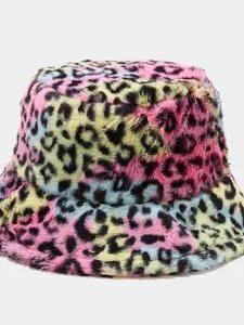 Plush Faux Fur Bucket Hat product image (1)