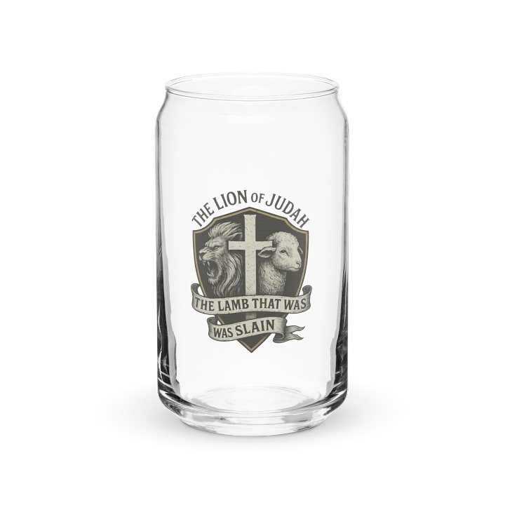Lion of Judah/Lamb that was Slain glass product image (1)