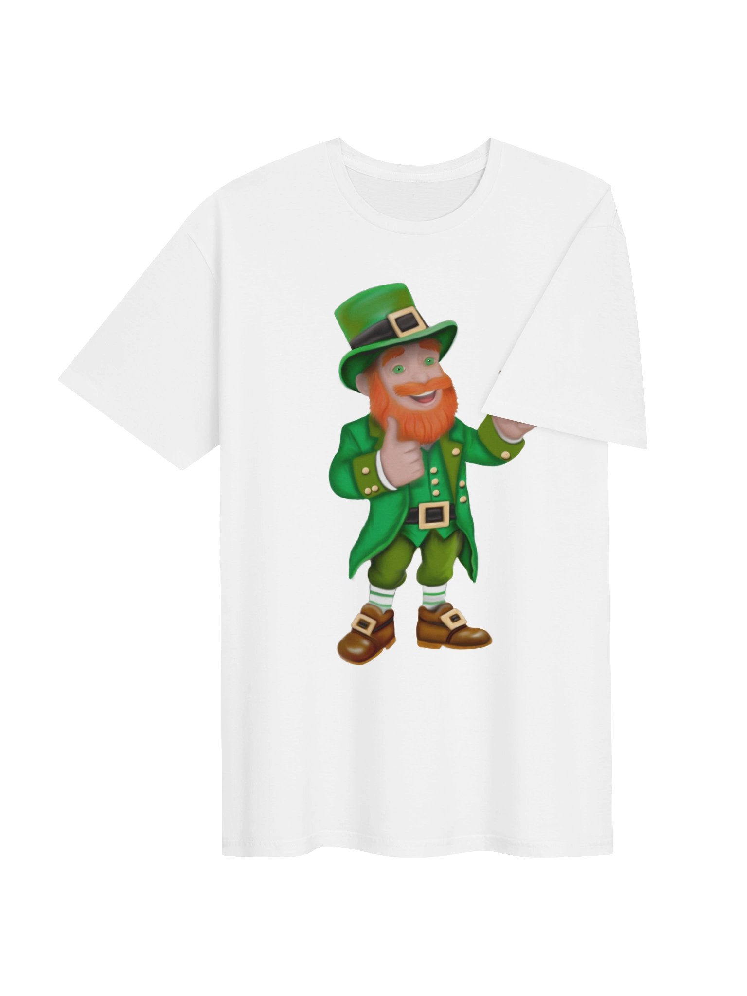 Leprechaun T-Shirt. Unisex Gildan Softstyle T-Shirt product image (3)