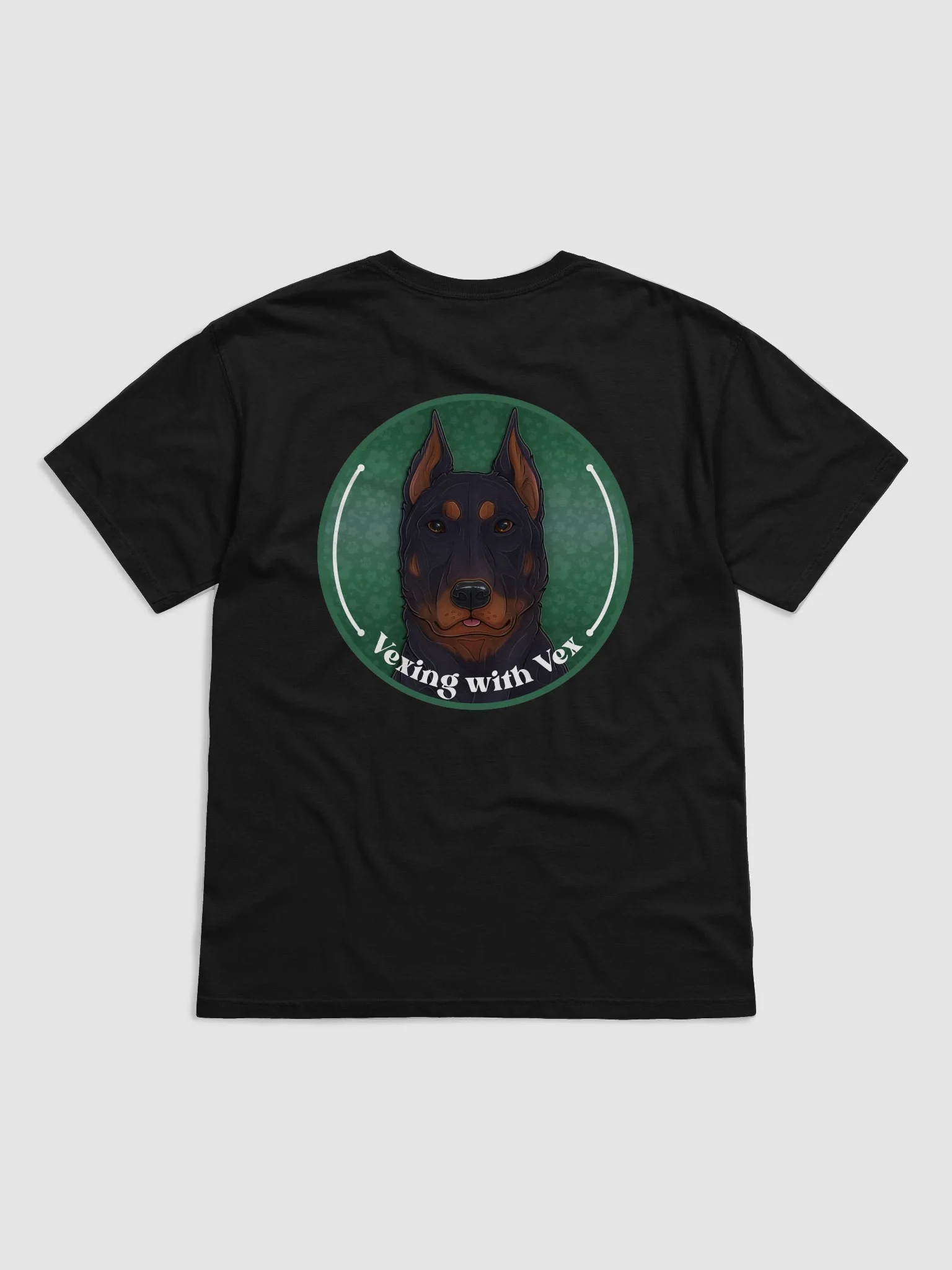 Vexing With Vex Logo Tee - Evergreen product image (1)