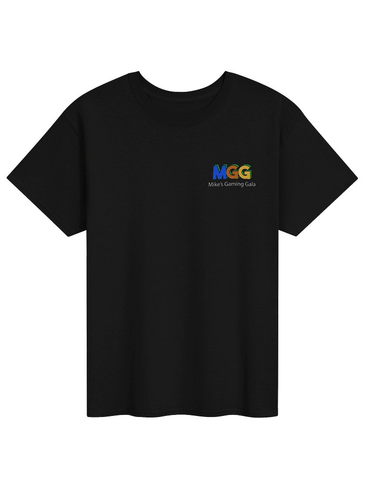MGG T-Shirt Small Logo - 5XL - BLACK product image (1)