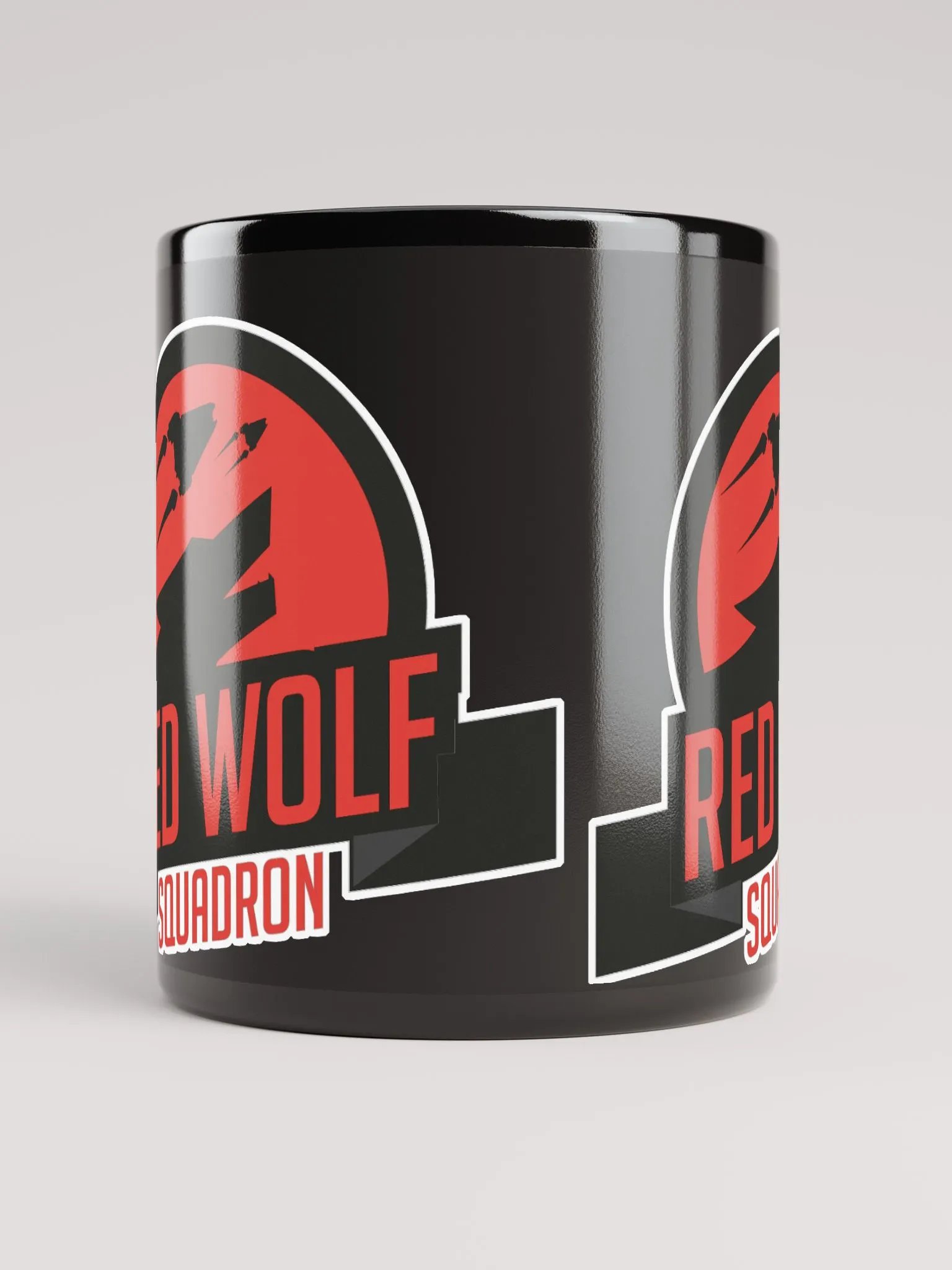 Red Wolf Squadron Mug product image (5)