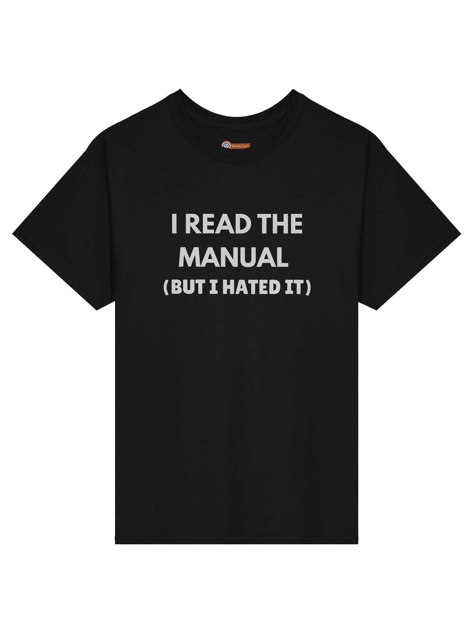 I Read The Manual (But I Hated It) | Heavy Cotton Tee product image (1)