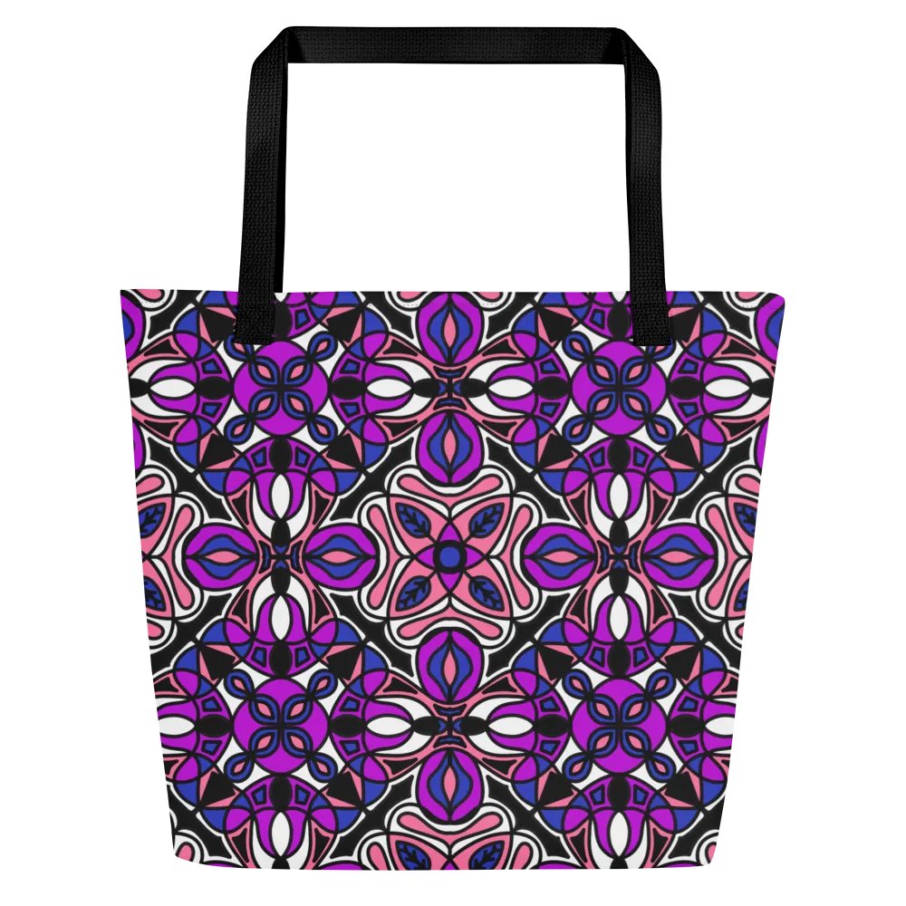 Gender Fluid Abstract Tote product image (2)