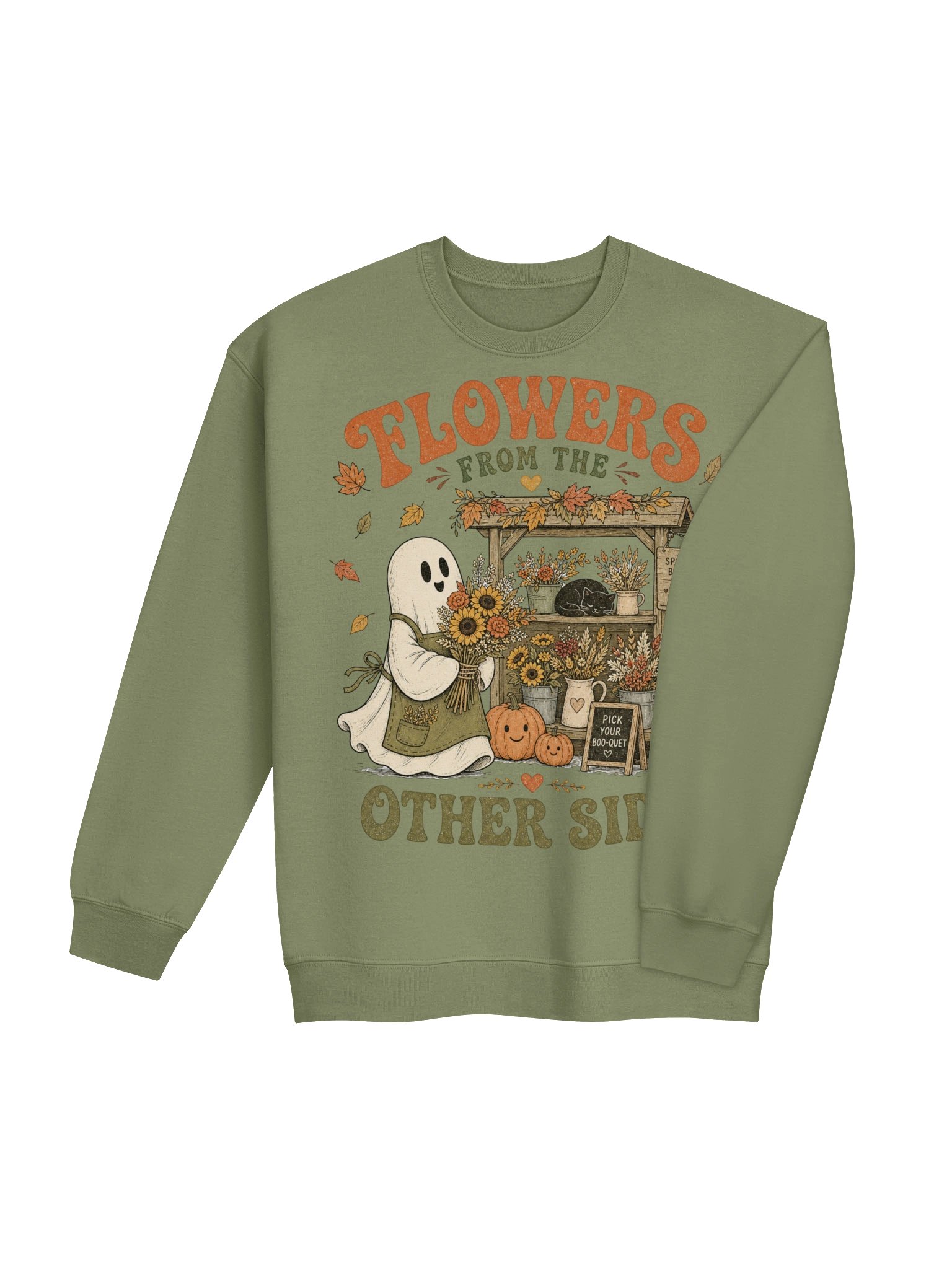 Flowers From the Other Side Halloween Sweatshirt product image (44)