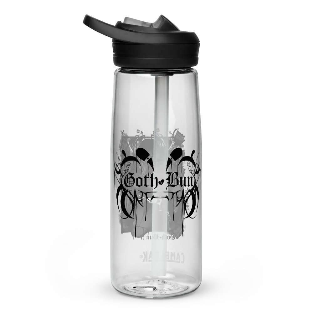 Goth bun B&W bottle product image (4)