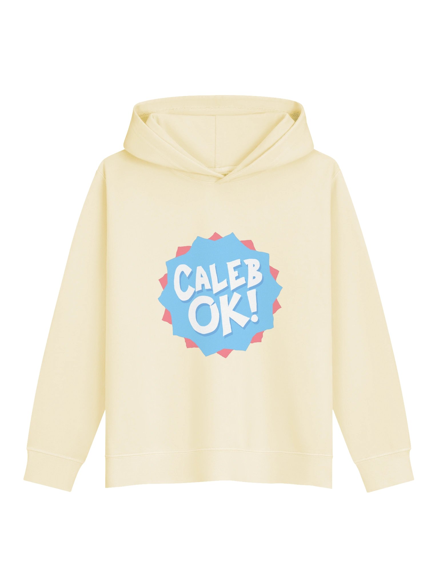 Caleb OK! Youth Hoodie - Ivory product image (1)