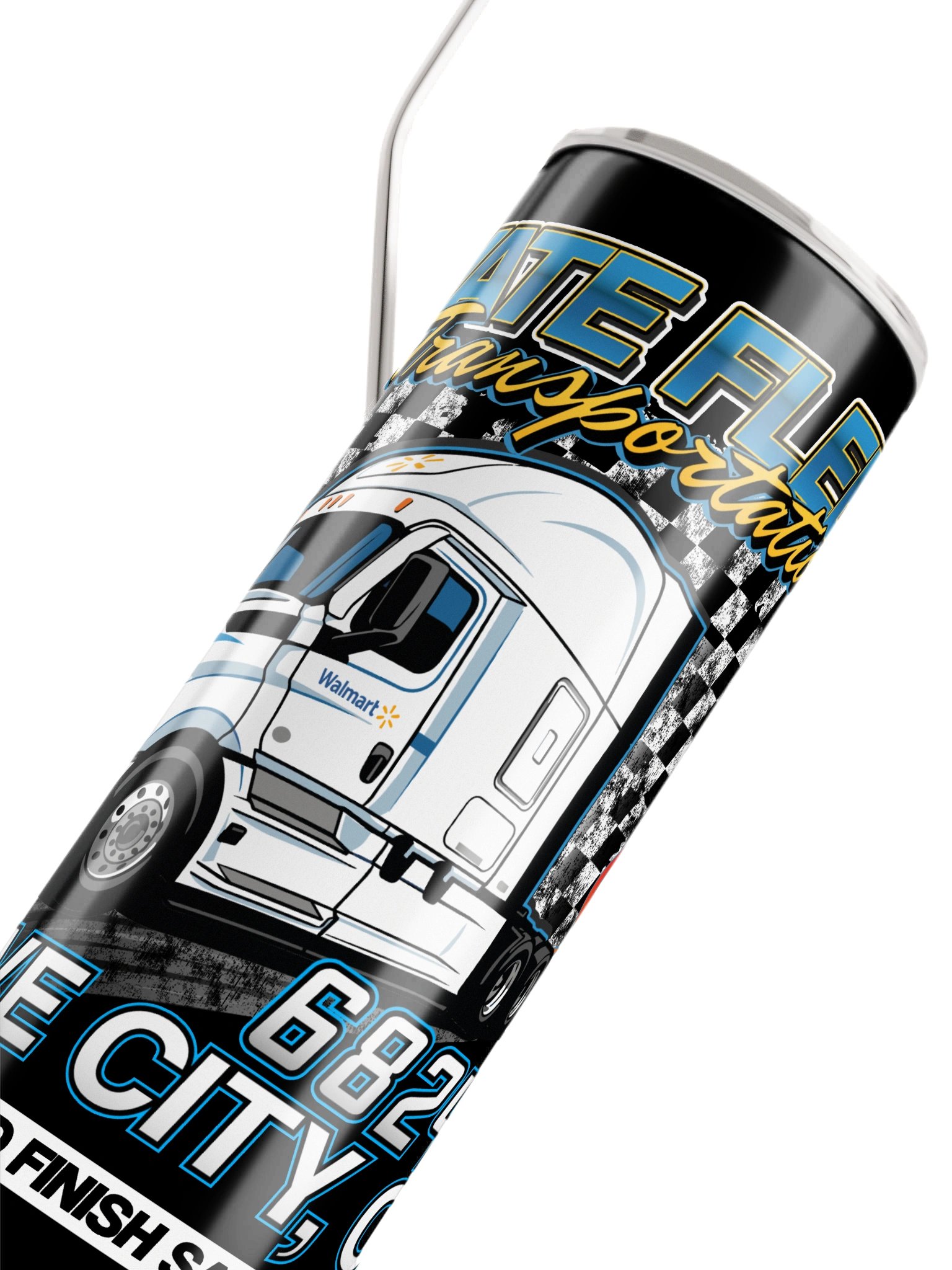 6824 Grove City Private Fleet Racing Tumbler product image (4)