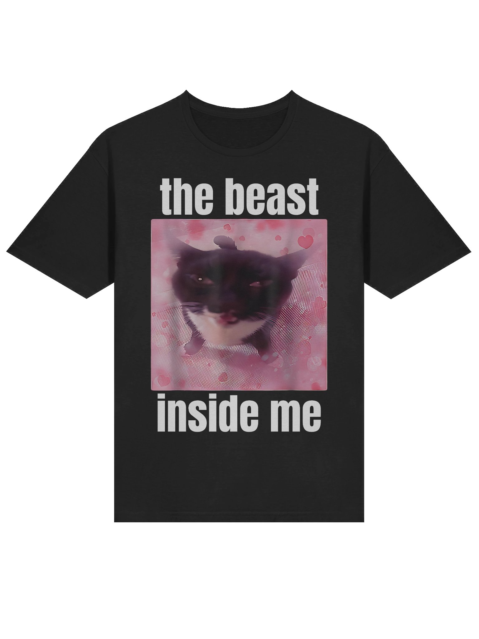 The Beast Inside Me Kitty T-Shirt product image (33)