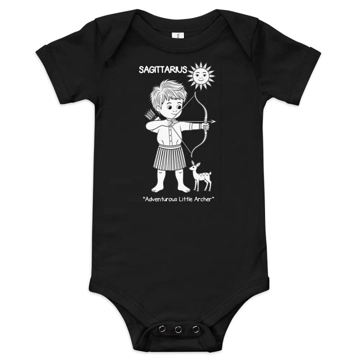 Young Archer Adventure Onesie product image (1)
