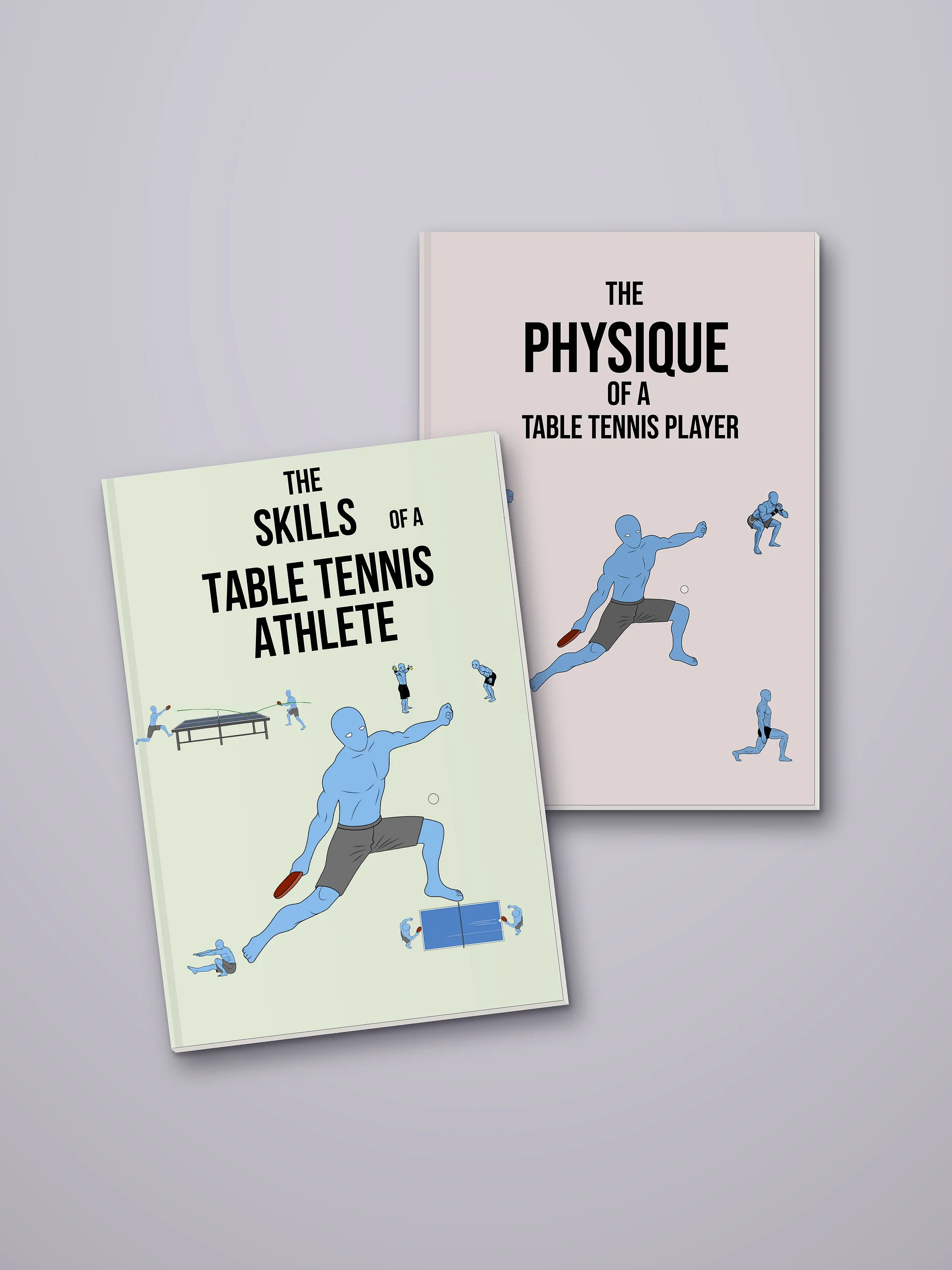 The Table Tennis mastery series product image (1)