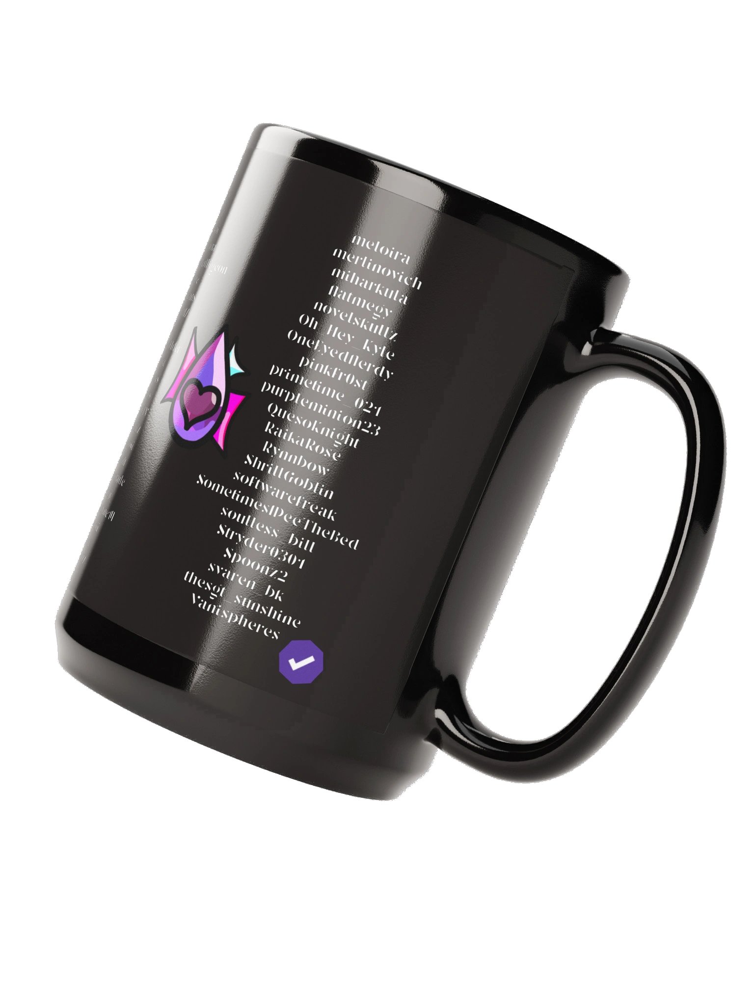 6 YR, 15OZ ANNIVERSARY MUG - LIMITED EDITION! product image (4)