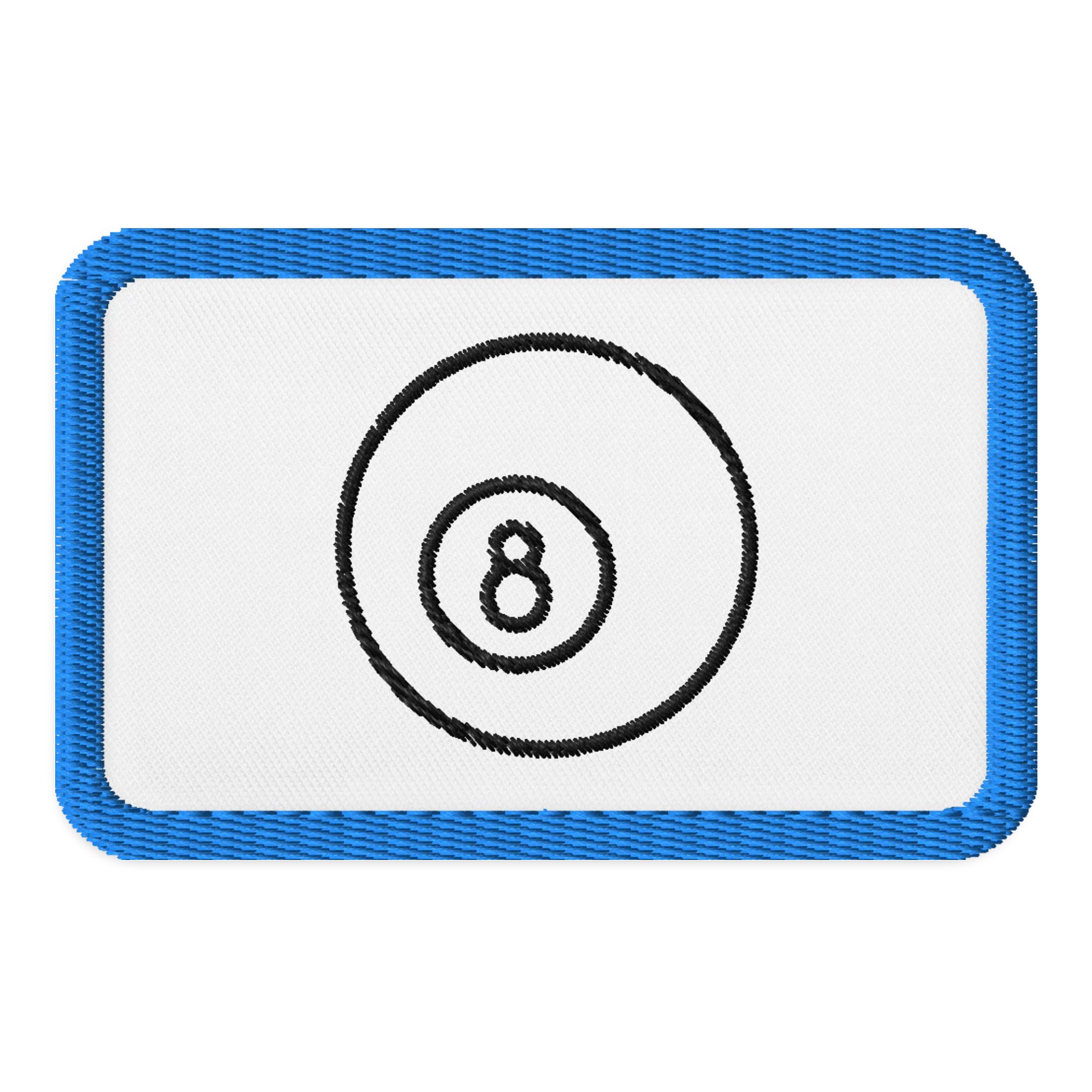 Eightball Pool Embroidered Patches product image (1)