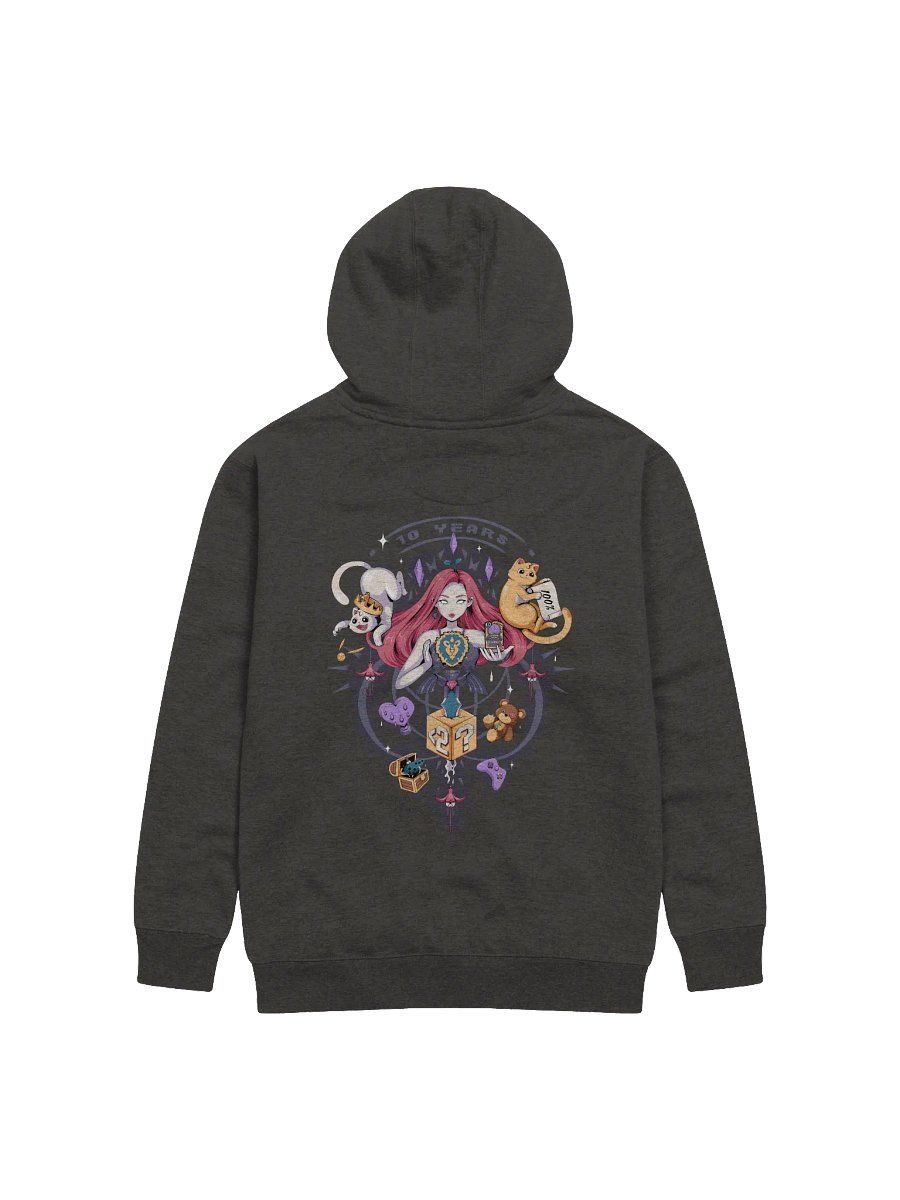Anniversary Hoodie (Vintage Black) product image (1)