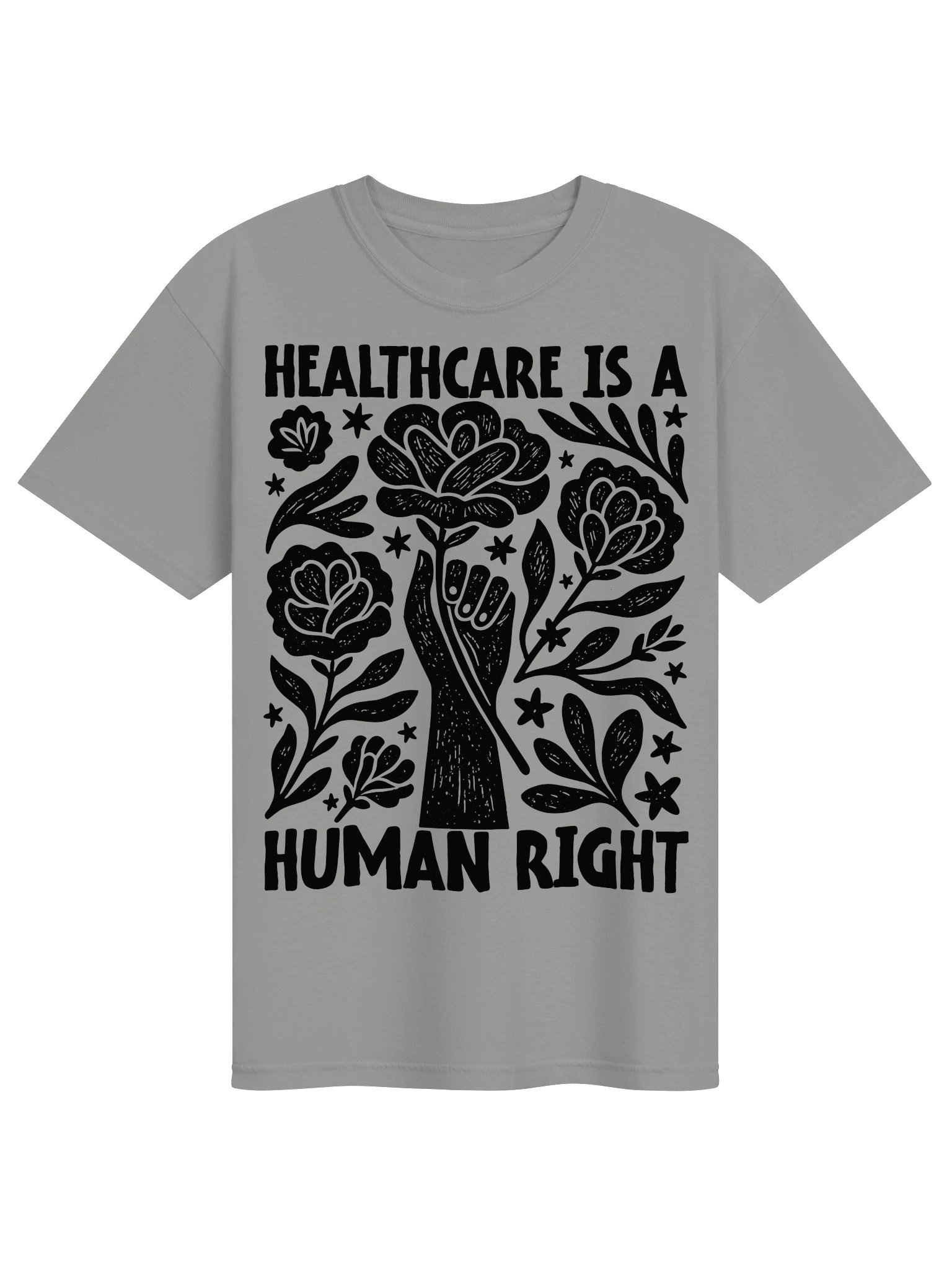 Healthcare Is A Human Right Democratic Socialist Tee product image (3)