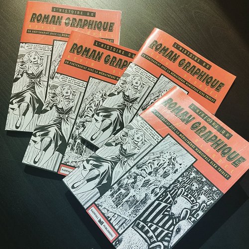 I've just made the booklet I wrote -- in collaboration with the Médiathèque Villeparisis -- available to all new subscribers ...