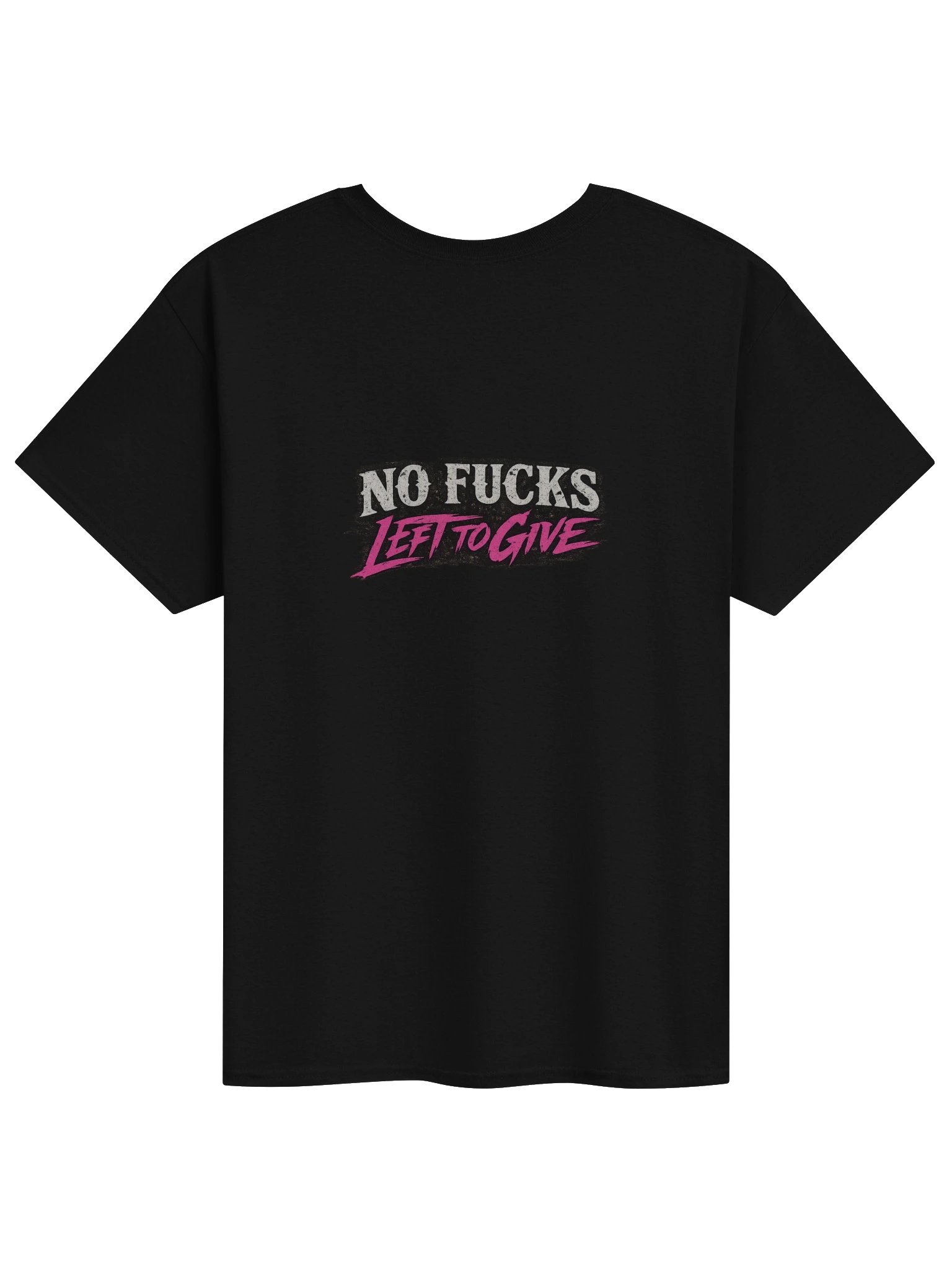 Buckshot Belle No Fucks Tee (Pink) product image (1)