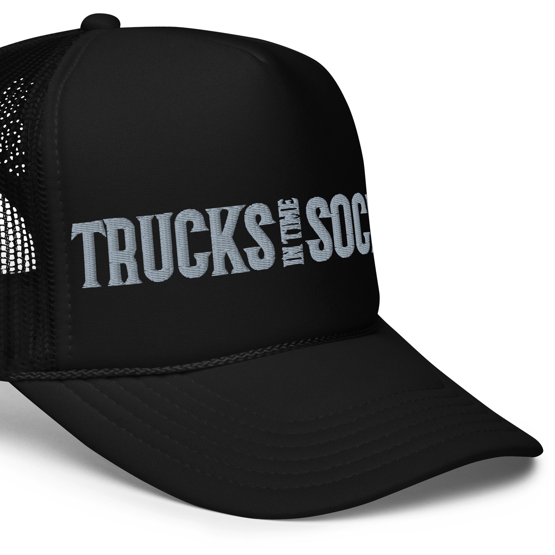 TITS LOGO Foam Trucker Hat product image (5)