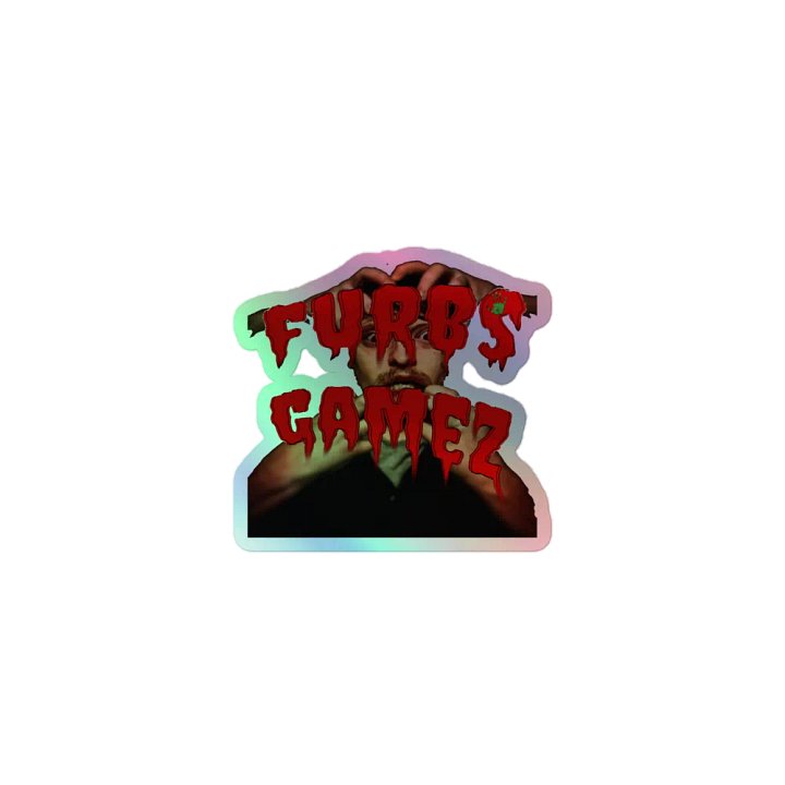 Furbs HOLO STICKER product image (1)