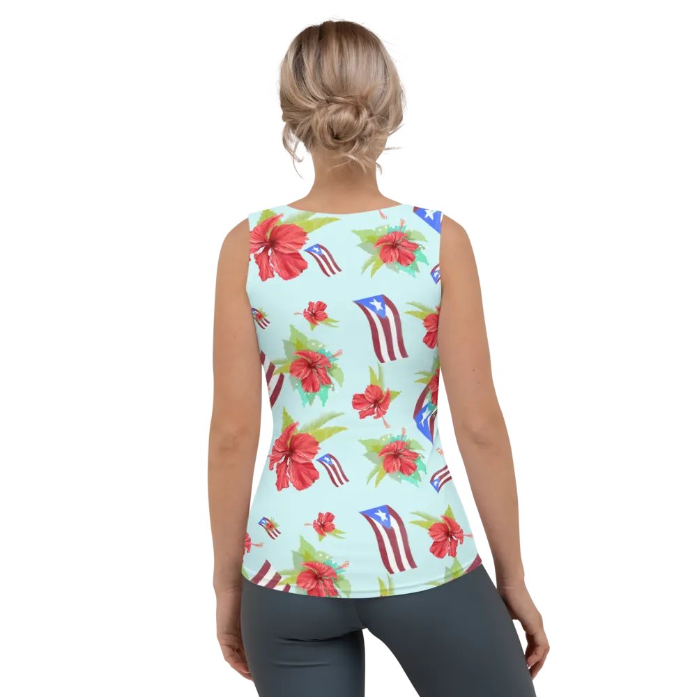 Puerto Rican Pride Women's Tank Top product image (4)