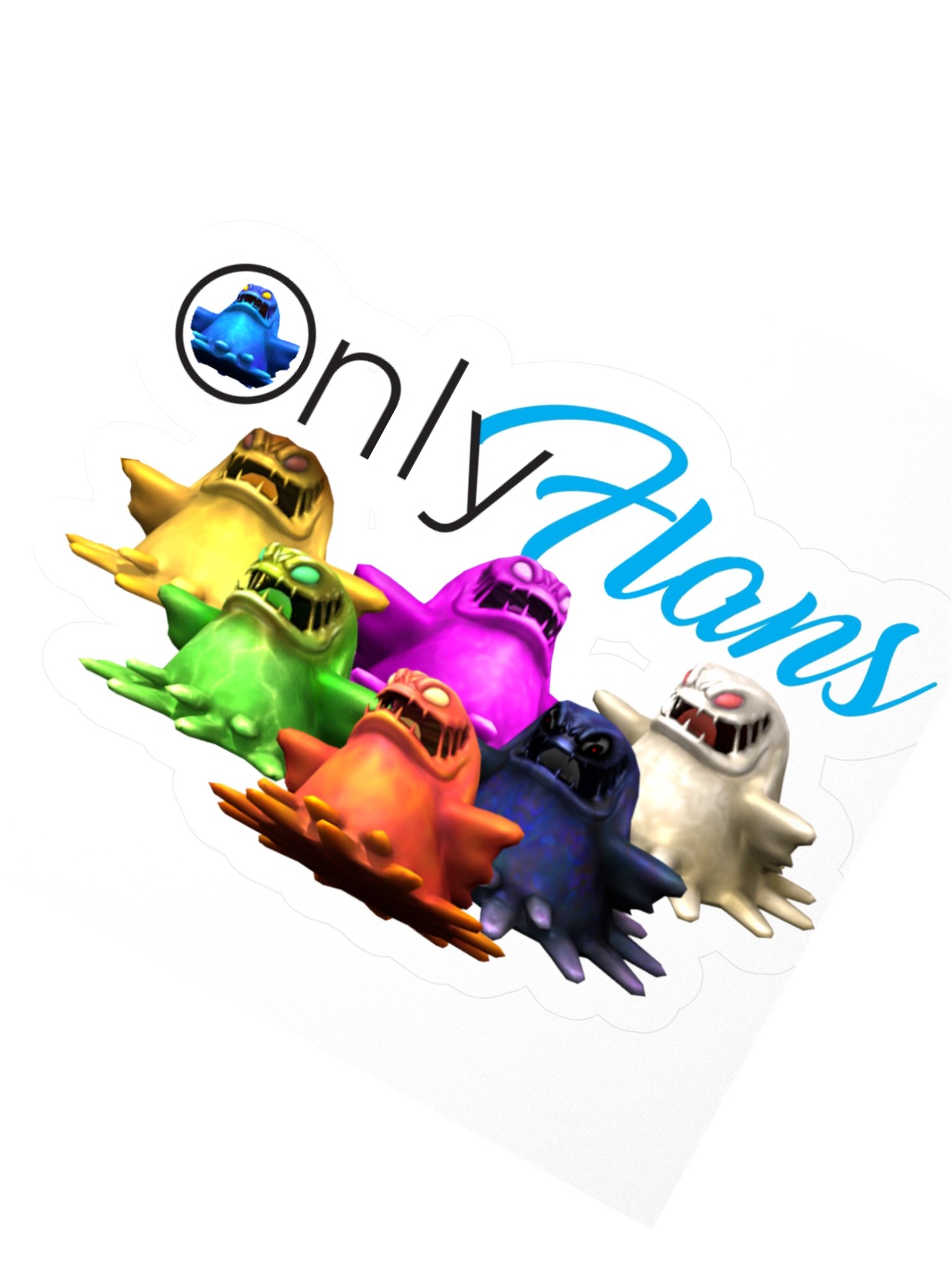 Onlyflans Stickers product image (5)