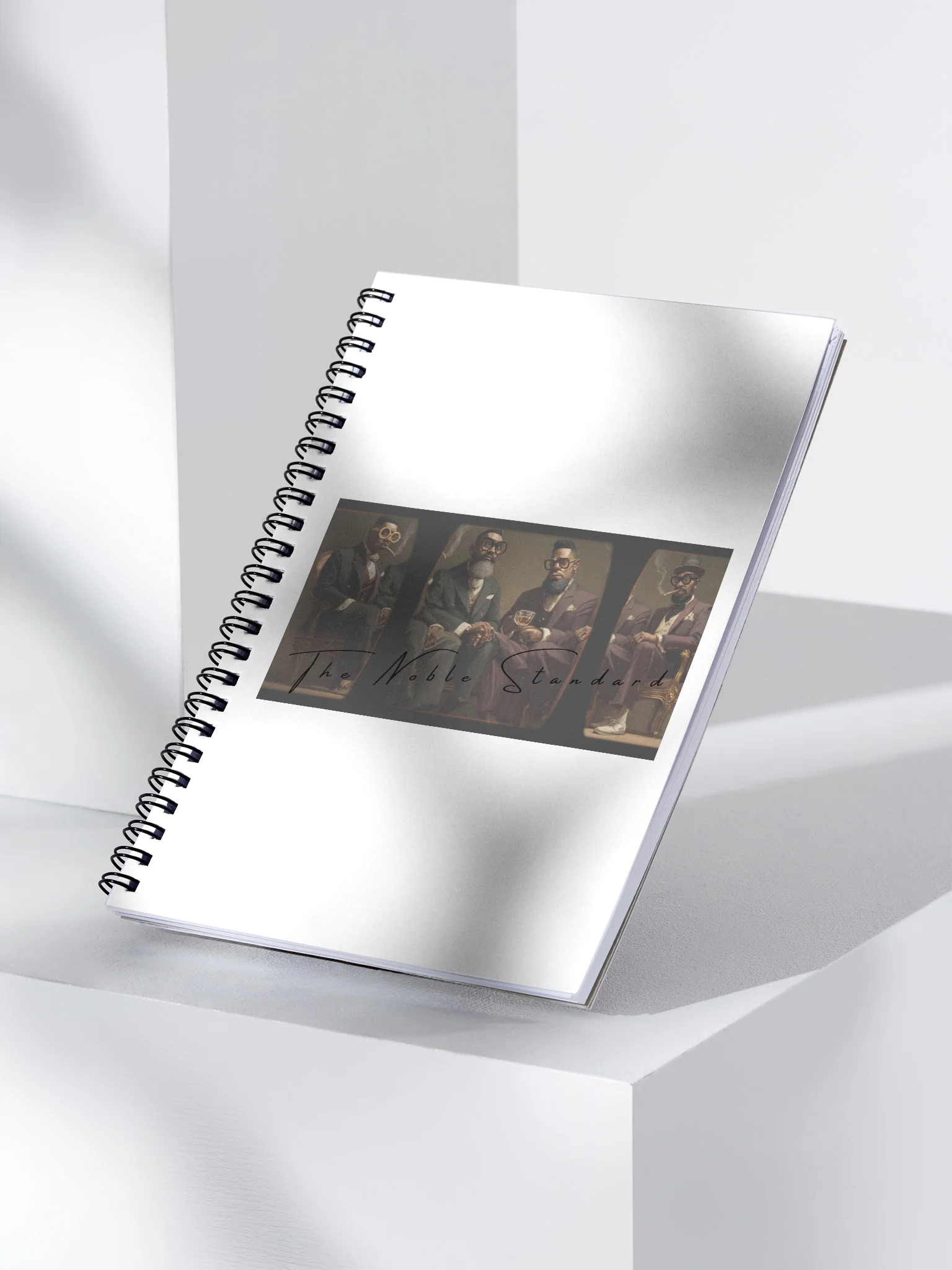 Gentleman's Gathering Spiral Notebook product image (3)