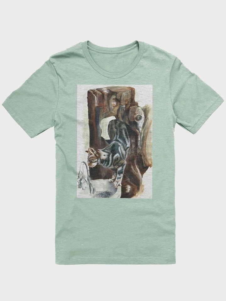 tabby cat T shirt product image (6)