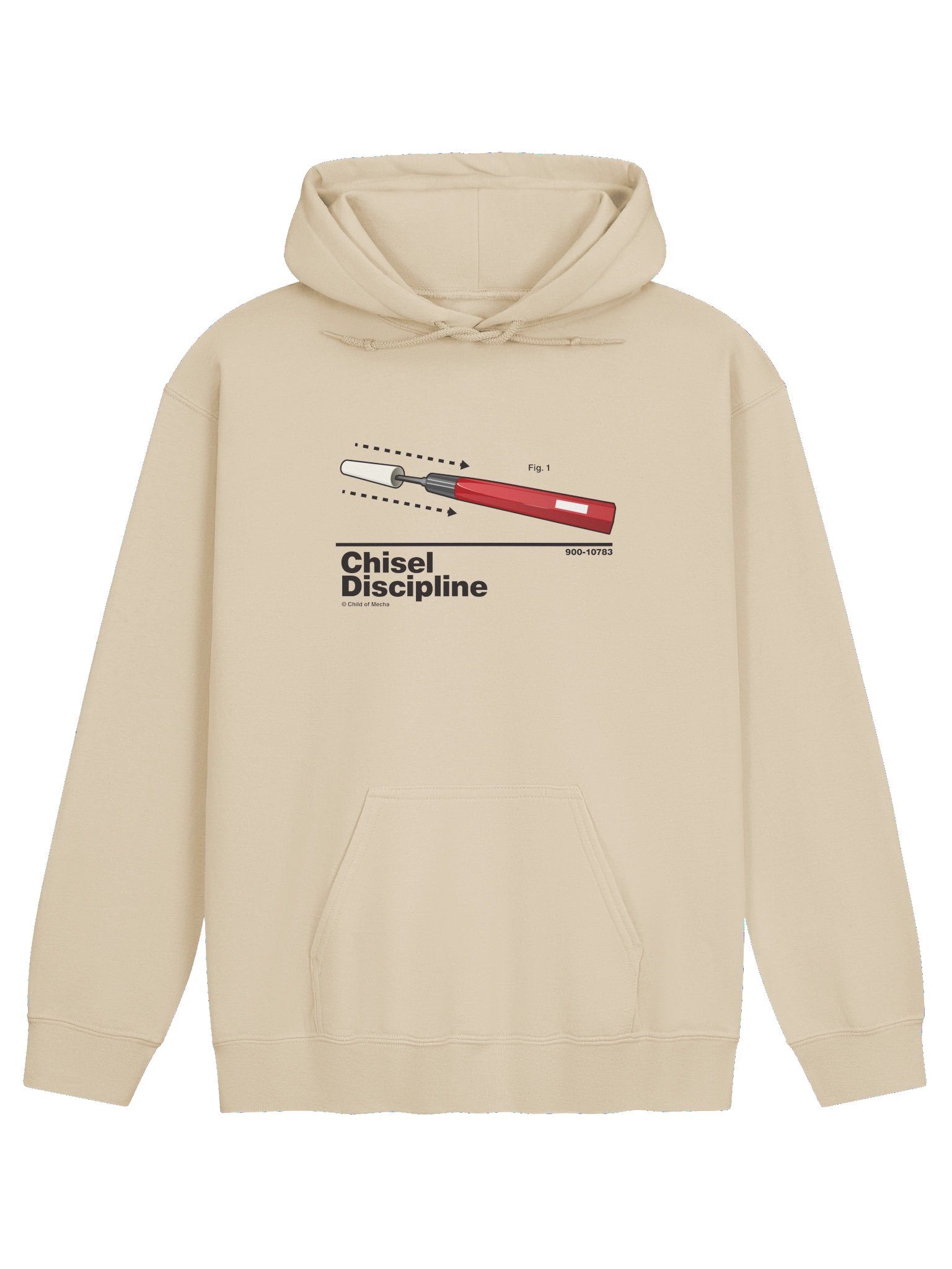 Chisel Discipline Hoodie product image (1)