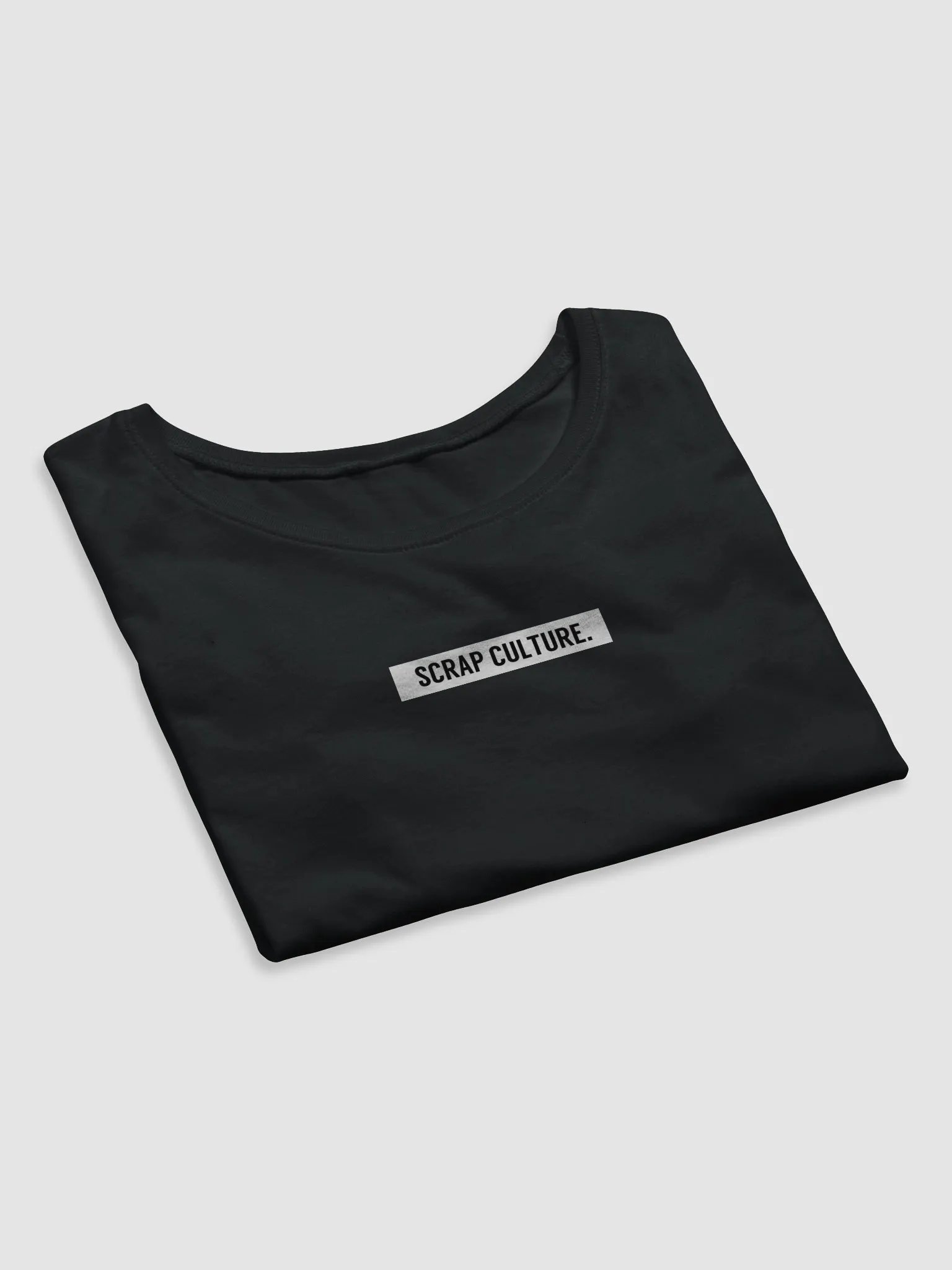 Scrap Culture Women's Crop Tee. product image (4)