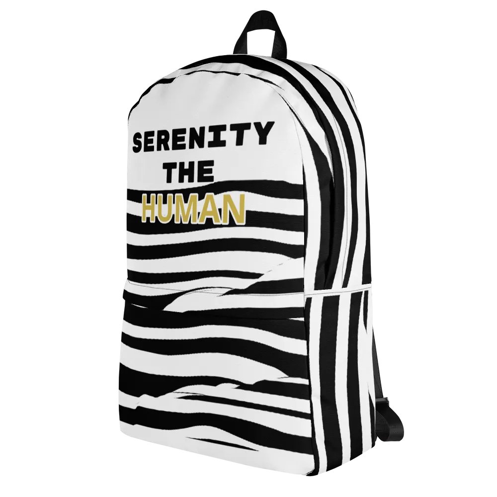 Serenity Stripes All-Over Backpack product image (6)