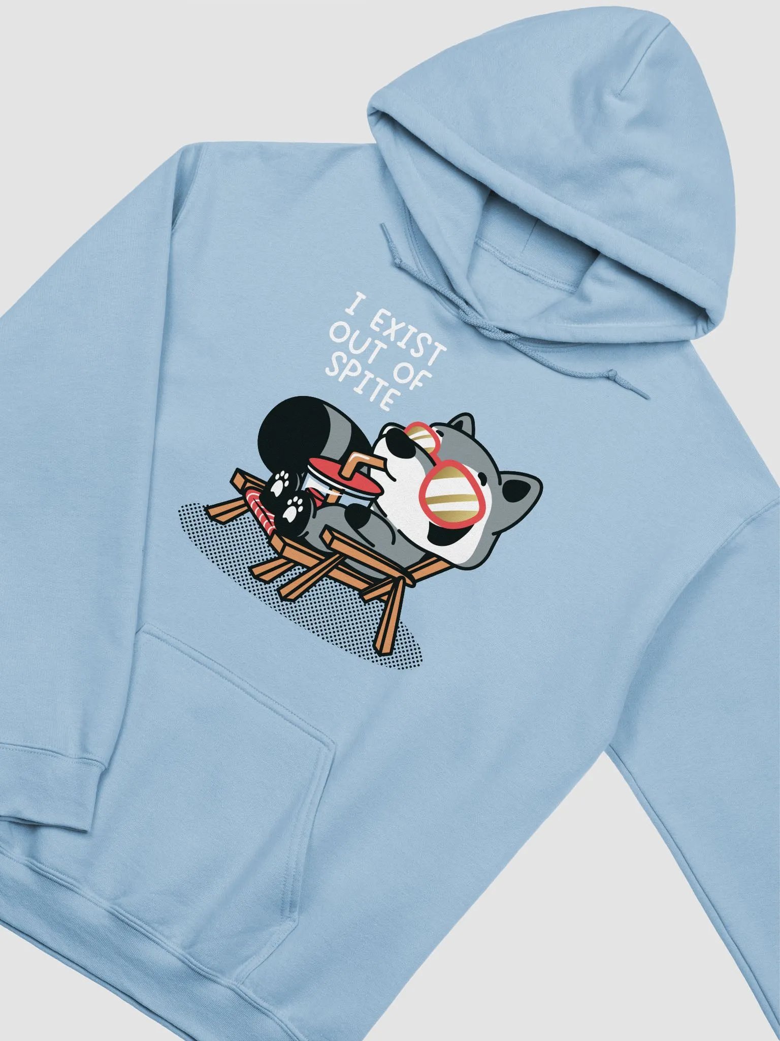I Exist Out Of Spite Hoodie Members product image (2)