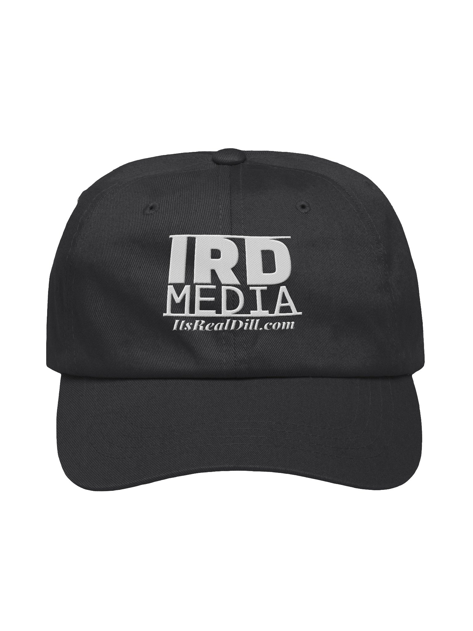 IRD Black Media Cap product image (1)
