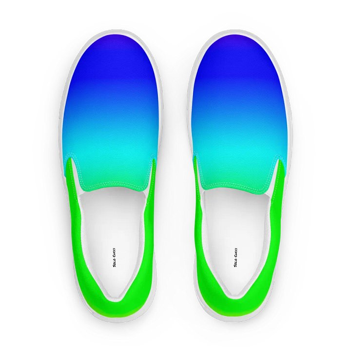 Misty Burst Slip-Ons product image (2)