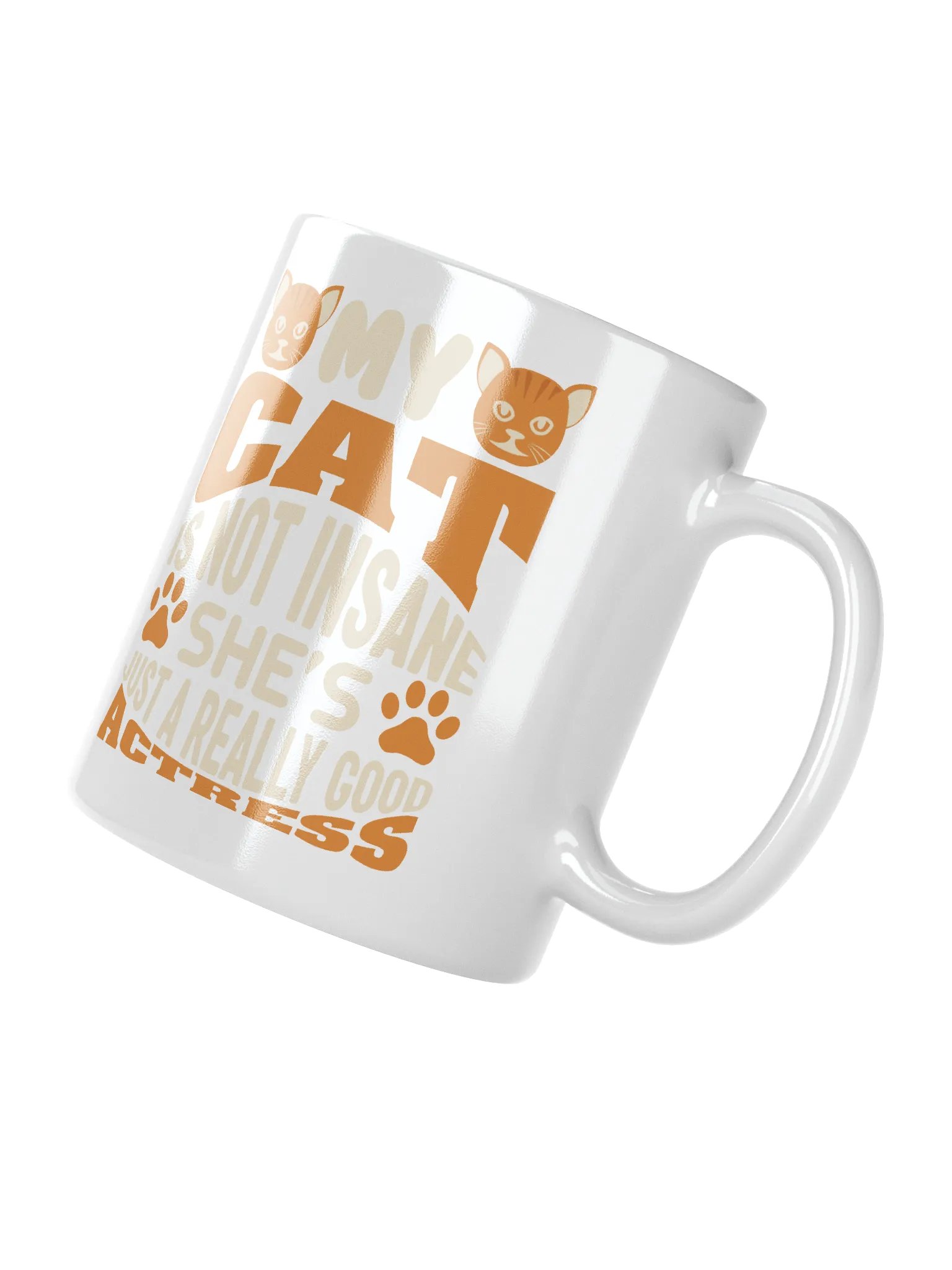 Insane Cat Vibes Mug product image (4)