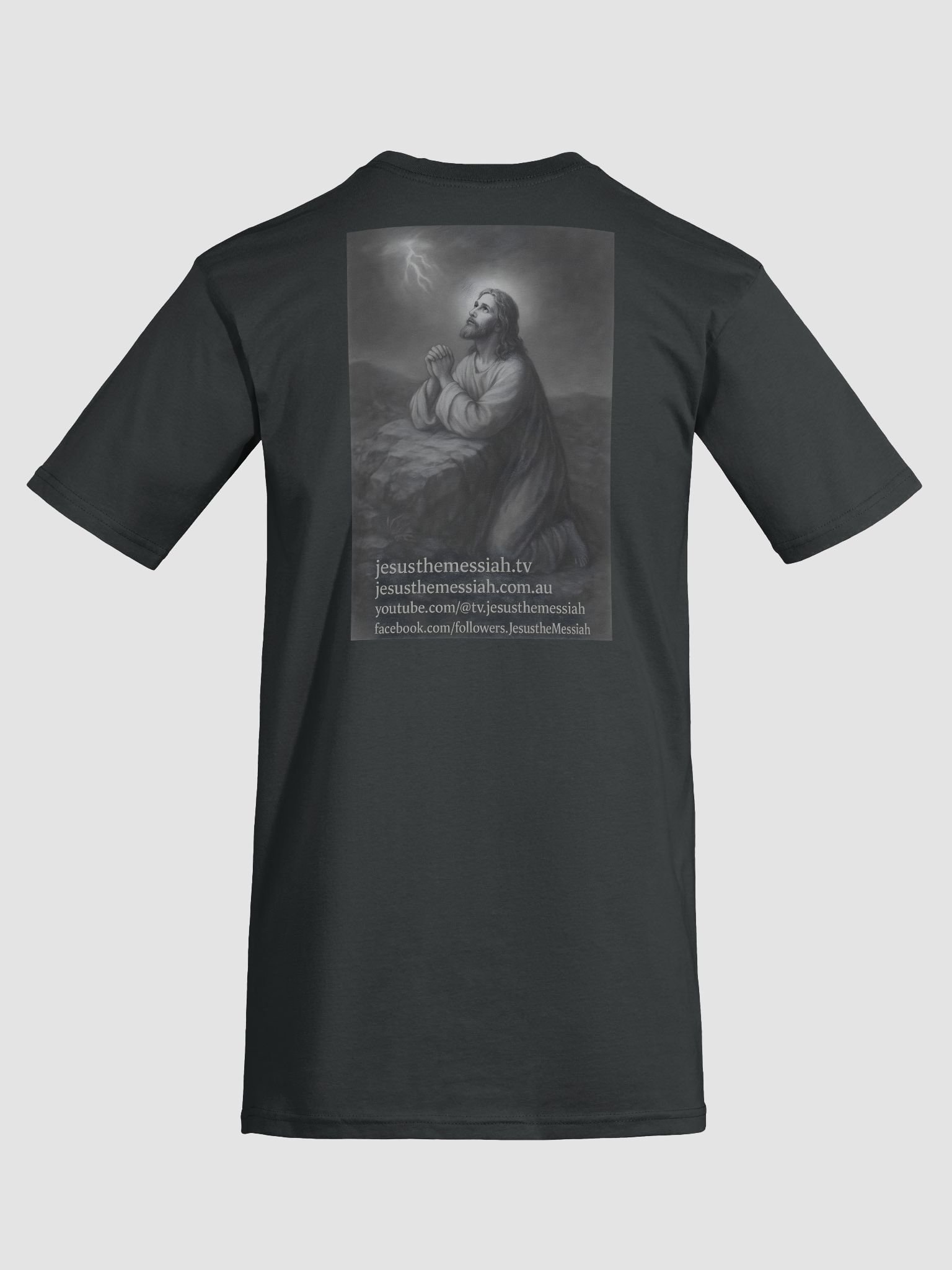 Jesus The Messiah Faith Tee – “Blessed Be Our Journey” Edition product image (9)