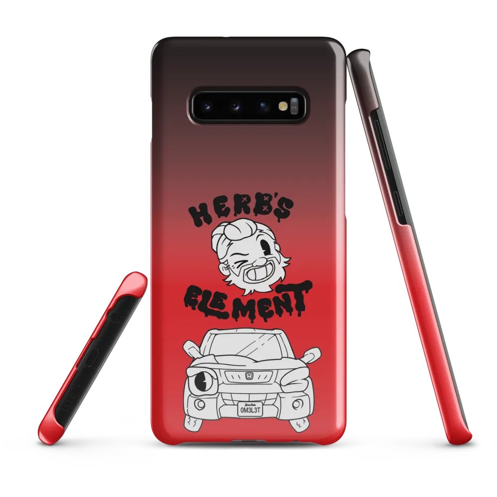 Wink & Ride Snap Case for Samsung® - YTcult product image (3)