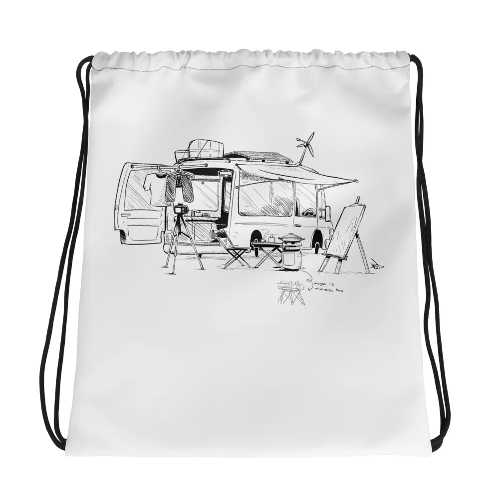 A Tiny Dream | Drawstring Bag product image (1)