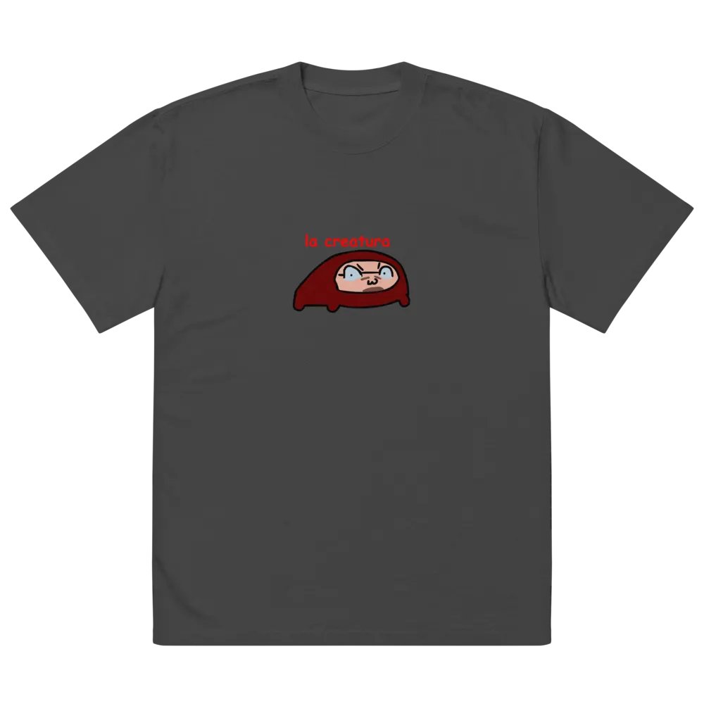 LA CREATURA OVERSIZED TEE product image (2)