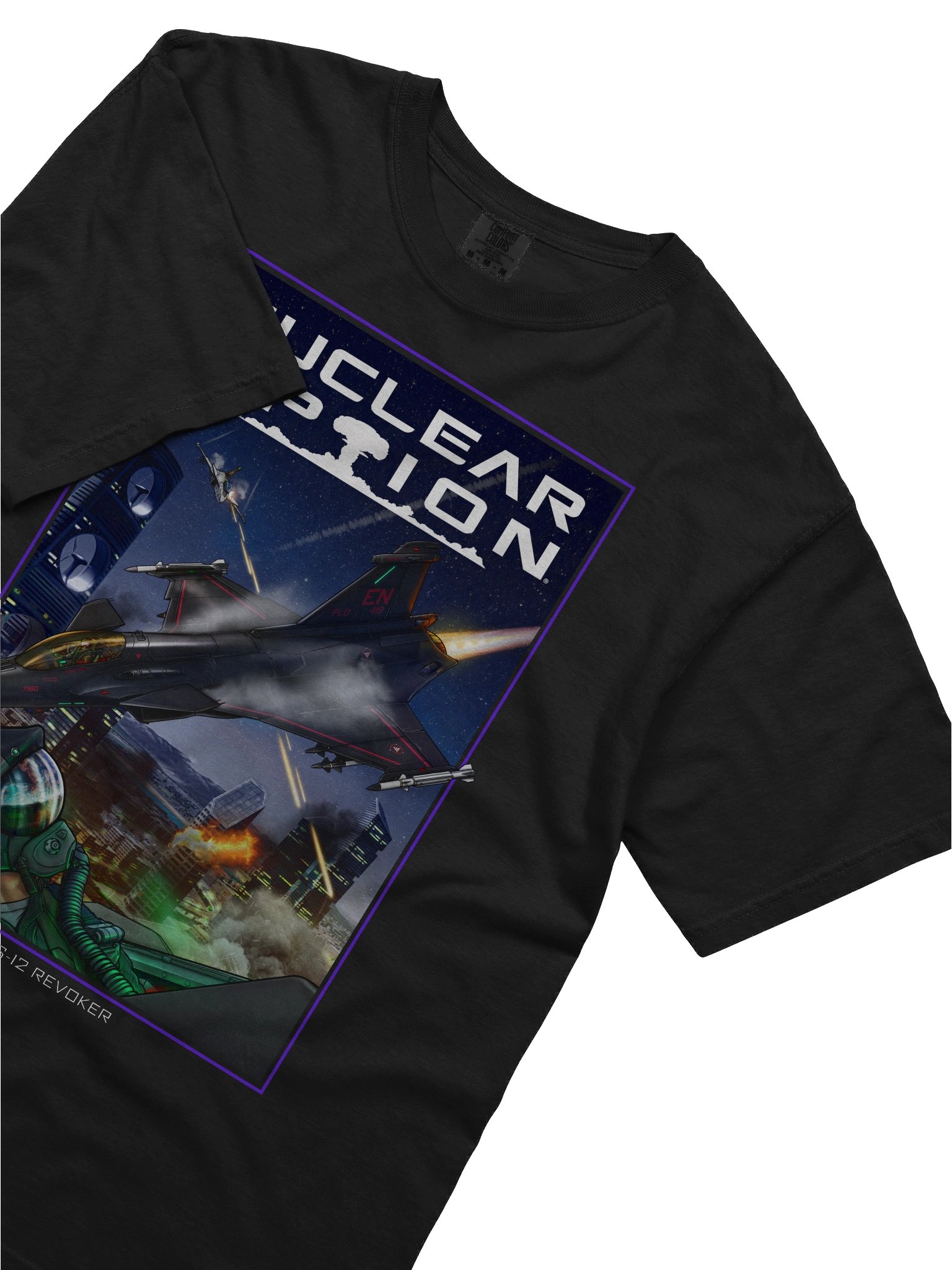 Revoker - Black (Night) Tee product image (5)