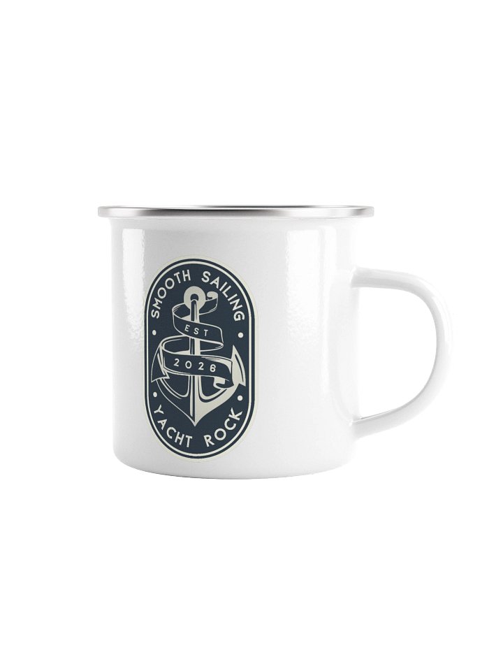 Smooth Sailing Enamel Mug product image (1)