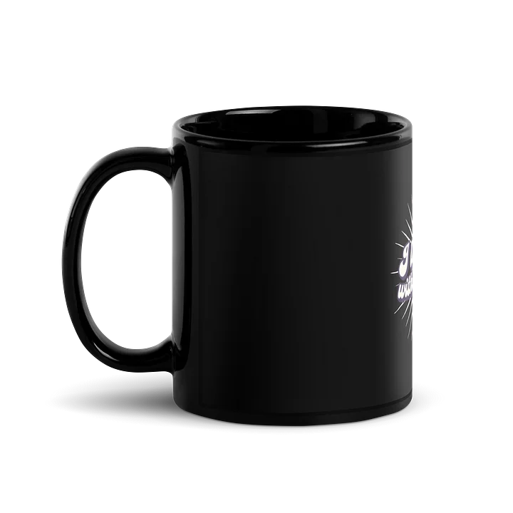 “I Love You With Boundaries” Black Coffee Mug product image (1)