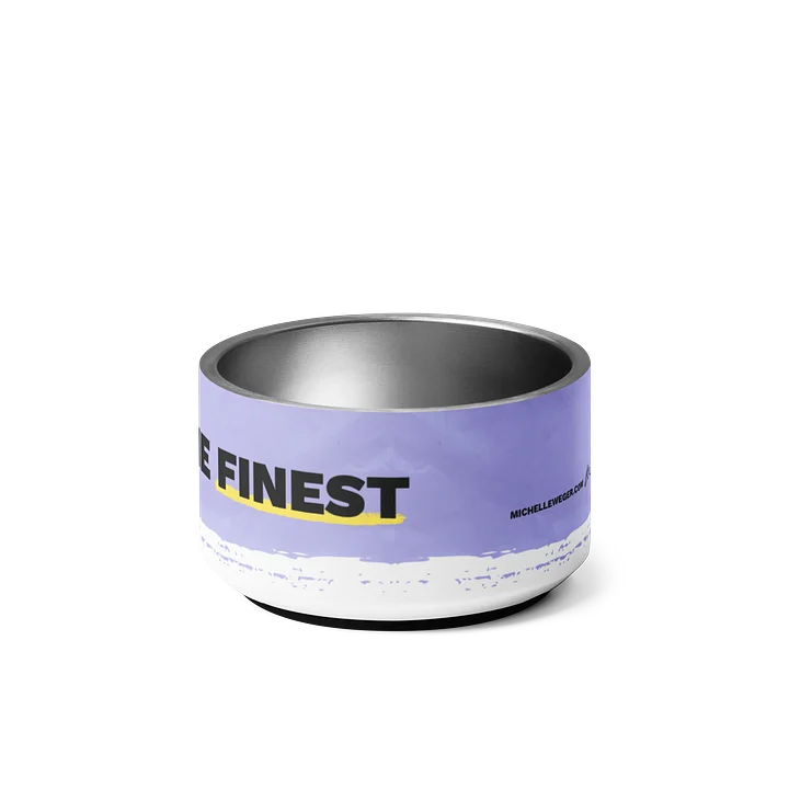 Dog Bowl - Only the finest product image (1)