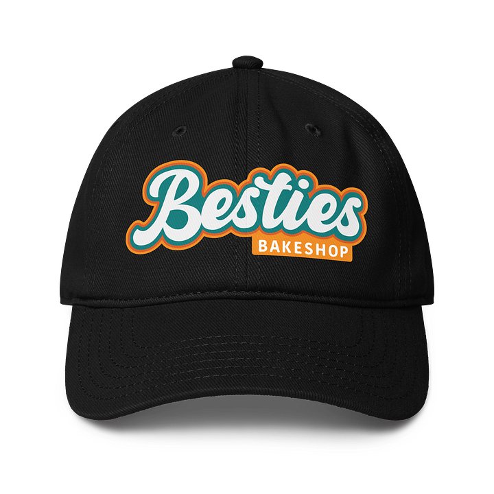 Besties Bakeshop Low Profile Baseball Cap product image (1)
