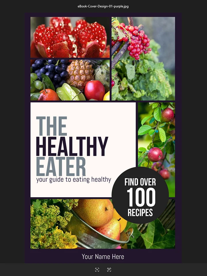 10+ eBook Cover Templates – Editable, Print-Ready Designs for Authors and Publishers product image (2)
